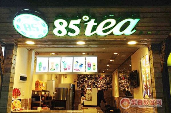 85度tea加盟